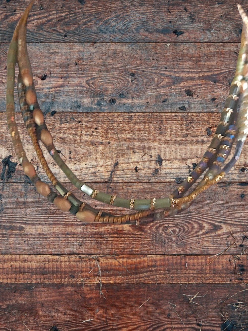 Multi-Strand Necklace - Picture 3 of 4